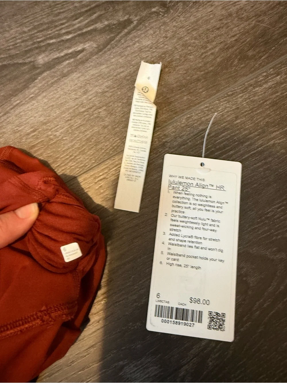 lululemon athletica new without